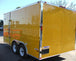 Concession Trailer 8.5'x14' Yellow White Background