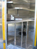 Concession Trailer 8.5'x14' Yellow White Background