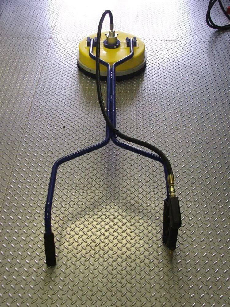 BE Whirl-A-Way 16" Surface Cleaner