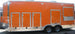 Concession Trailer 8.5' x 20' Smoothie Ice Cream Event Yogurt White Background