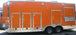 Concession Trailer 8.5' x 20' Smoothie Ice Cream Event Yogurt White Background