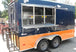 Concession Trailer 7'x13' Blue - Vending Catering Event Food