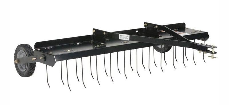 Brinly Dethatcher DT-48BH 48" Zero Turn Lawn Mower Attachment