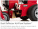 FB3000 Hurricane� Stand-On Blower Angled