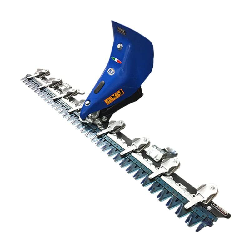 BCS Tractor Dual Action 71" Sickle Bar Mower Attachment