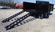 Dump Trailer 6x12 Landscape Equipment 3 FT Sides