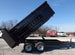 Dump Trailer 6x12 Landscape Equipment 3 FT Sides