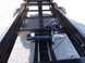 Dump Trailer 6x12 Landscape Equipment 3 FT Sides
