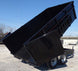 Dump Trailer 6x12 Landscape Equipment 3 FT Sides
