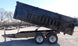Dump Trailer 6x12 Landscape Equipment 3 FT Sides