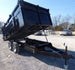 Dump Trailer 6x12 Landscape Equipment 3 FT Sides