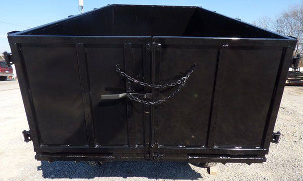 Dump Trailer 6x12 Landscape Equipment 3 FT Sides