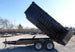 Dump Trailer 6x12 Landscape Equipment 3 FT Sides