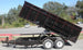 Dump Trailer 7' x 16' w/ 4' Sides Hydraulic