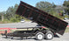 Dump Trailer 7' x 16' w/ 4' Sides Hydraulic