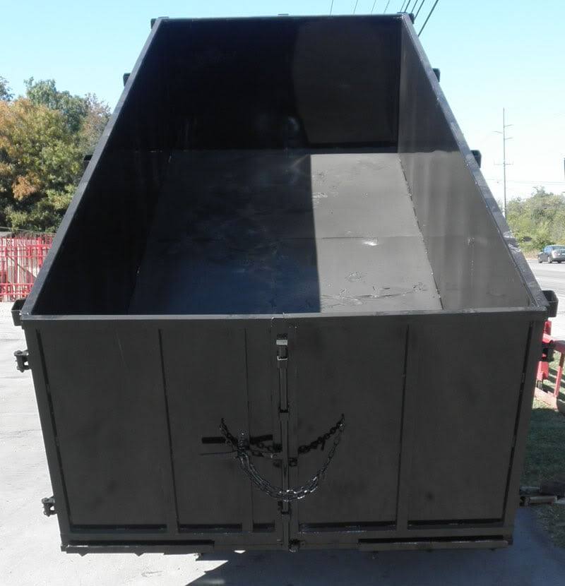Dump Trailer 7' x 16' w/ 4' Sides Hydraulic