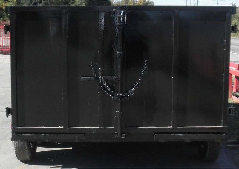 Dump Trailer 7' x 16' w/ 4' Sides Hydraulic