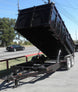 Dump Trailer 7' x 16' w/ 4' Sides Hydraulic