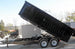 Dump Trailer 7' x 16' w/ 4' Sides Hydraulic