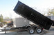 Dump Trailer 7' x 16' w/ 4' Sides Hydraulic