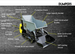 LHD 4000 Mini Dumper