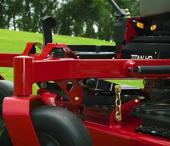 Toro 74463 Titan HD 2000 Zero Turn Mower 60" - 25hp Kohler