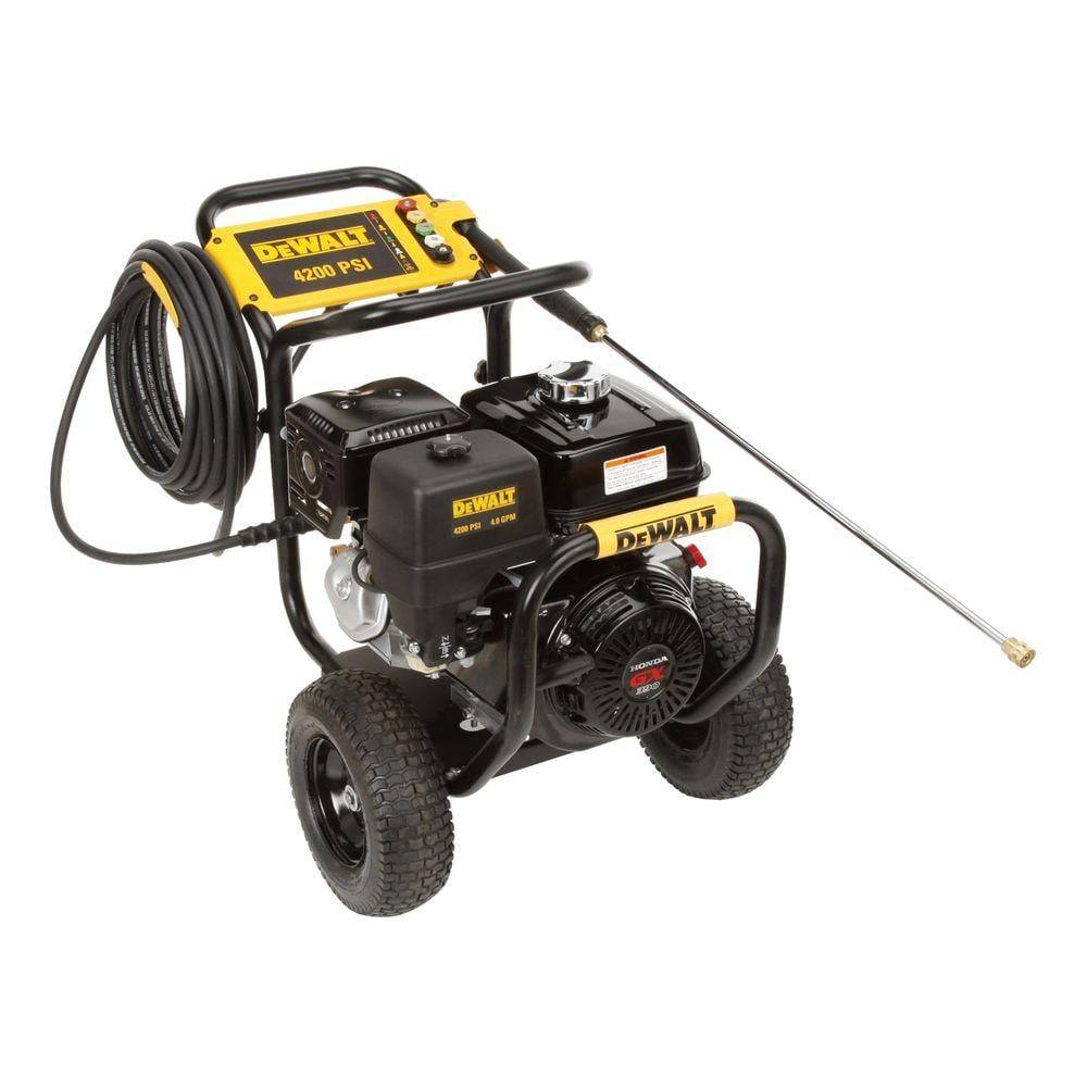 Dewalt DXPW4240 Gas Cold Water Pressure Washer