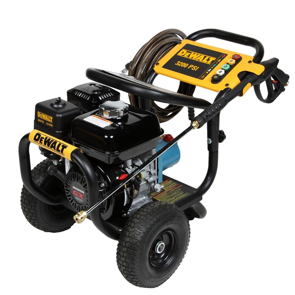 Dewalt DXPW60603 Pressure Washer 3200 PSI Gas Cold Water