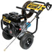 Dewalt DXPW60604 Pressure Washer 3800 PSI Gas Cold Water Side Angle