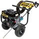 Dewalt DXPW60604 Pressure Washer 3800 PSI Gas Cold Water Side Angle