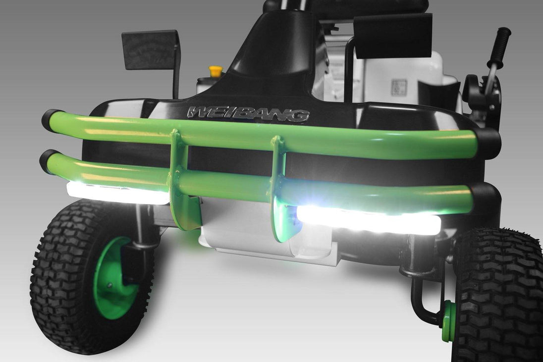 Weibang Lithium-Ion E-Rider 72 Volt Rechargeable Mower