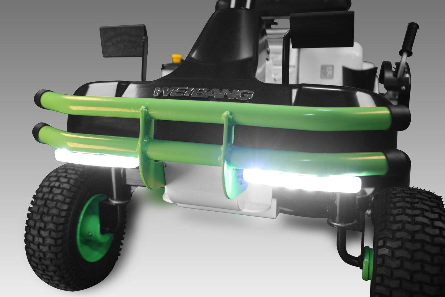 Weibang Lithium-Ion E-Rider 72 Volt Rechargeable Mower