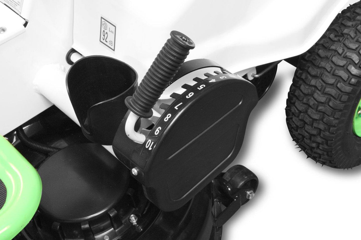 Weibang Lithium-Ion E-Rider 72 Volt Rechargeable Mower