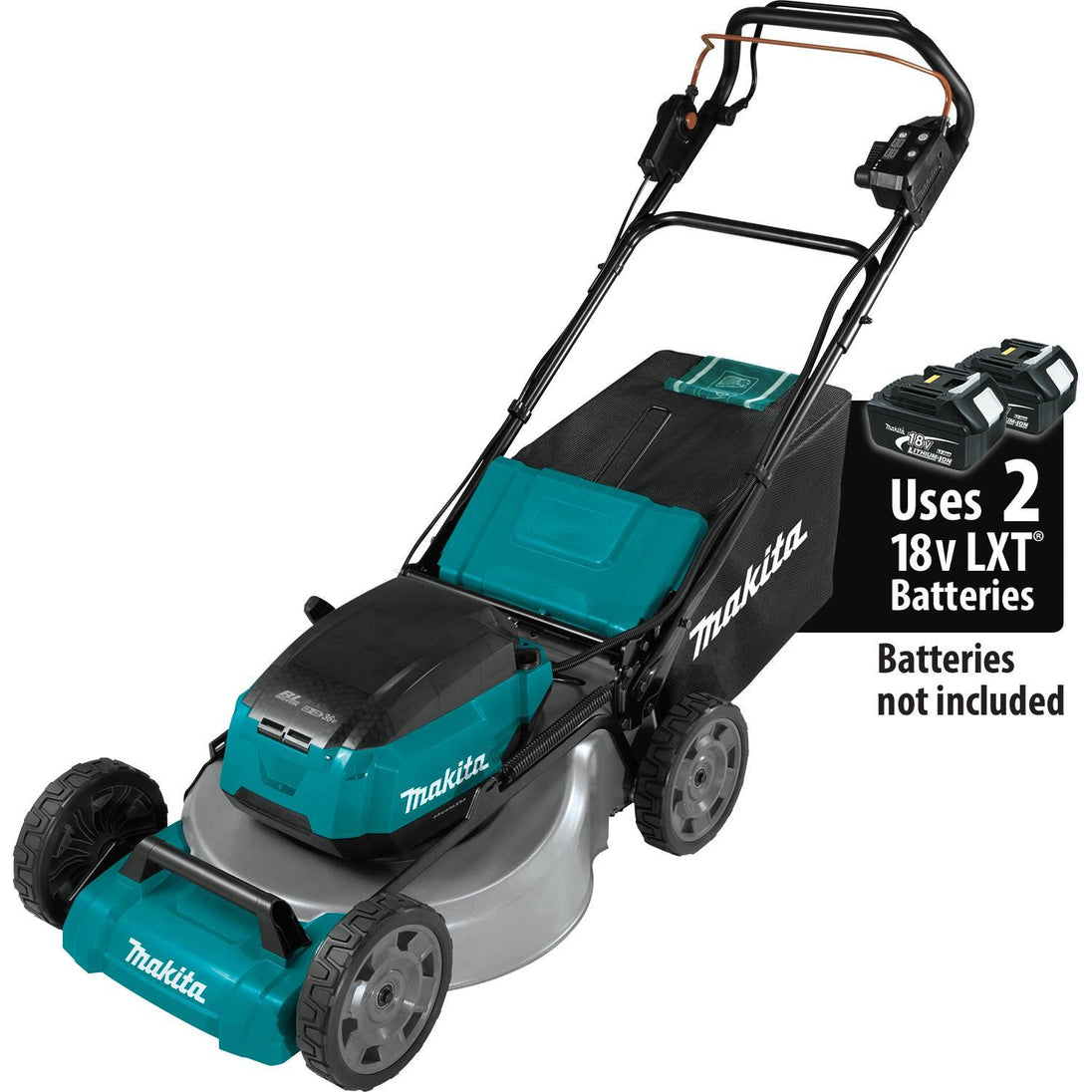 Makita XML08Z 18V X2 (36V) LXT 21" Self?Propelled Lawn Mower
