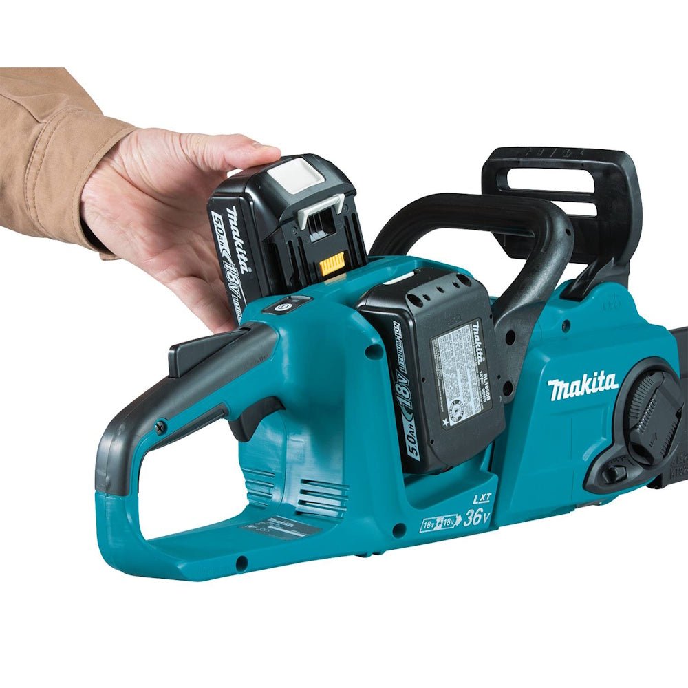Makita XCU03PT Brushless Cordless 14" Chain Saw (Batteries and Charger) - SLE Equipment - 7