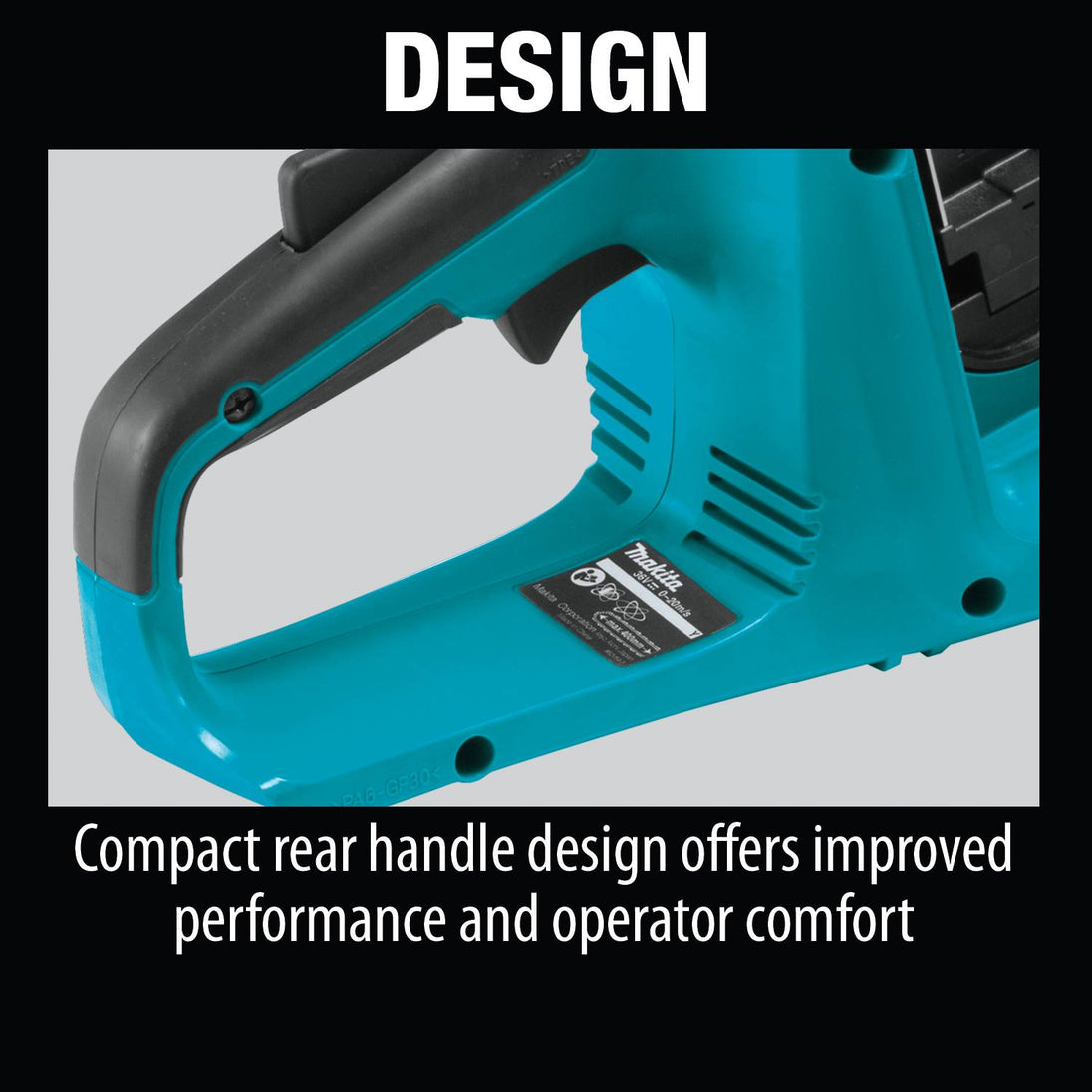 Makita XCU04PT1 36V (18V X2) LXT Brushless 16" Chain Saw Kit with 4 Batteries and Dual - Port Charger (5.0Ah) - SLE Equipment - 10