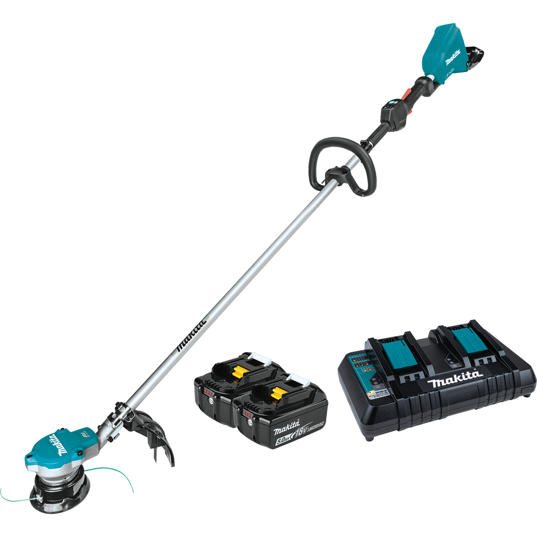 Makita XRU15PT 18V X2 (36V) LXT Cordless String Trimmer Kit