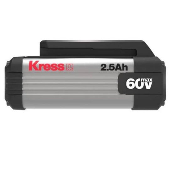 Kress KA3001 Professional - Grade 60V 2.5Ah Li - Ion Battery - SLE Equipment - 1