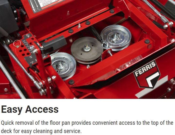 Ferris IS700Z Zero Turn Lawn Mower 52" Deck 23hp Kawasaki