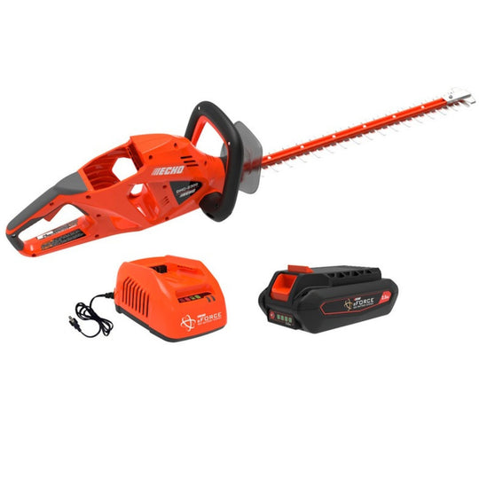 Echo eForce DHC - 2300 56V Electric 22" Hedge Trimmer (Battery and Charger) - SLE Equipment - 1