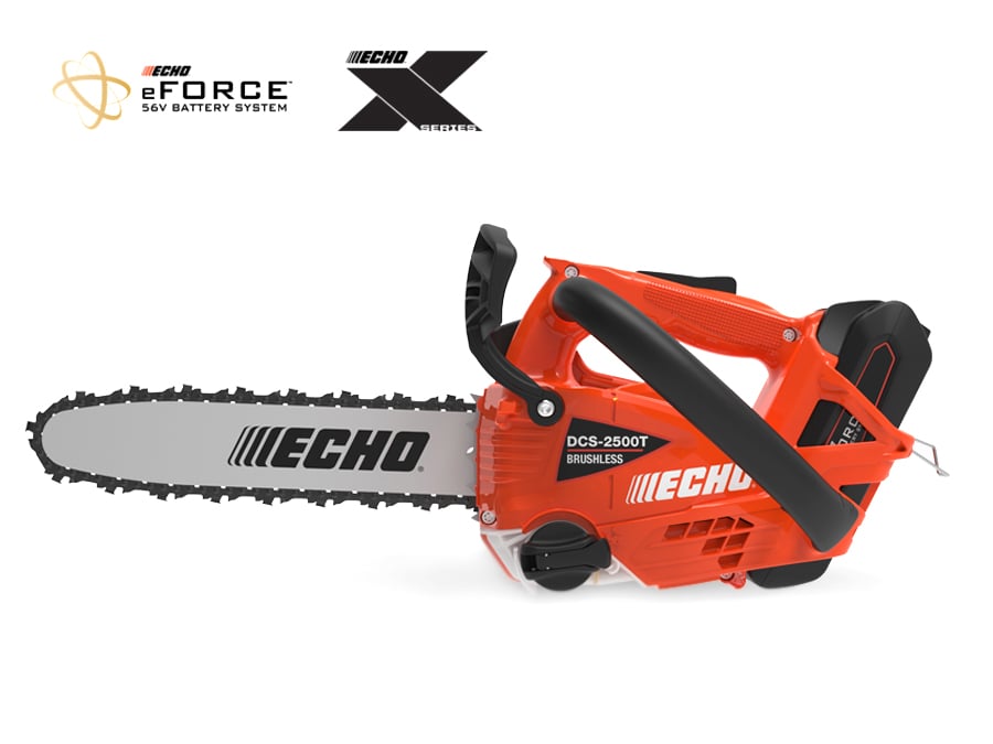 Echo eForce XForce 56V DCS-2500T 12" Electric Chainsaw with 2.5Ah Battery