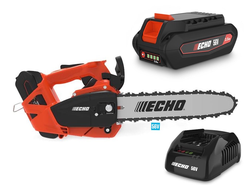 Echo eForce XForce 56V DCS - 2500T 12" Electric Chainsaw with 2.5Ah Battery - SLE Equipment - 1