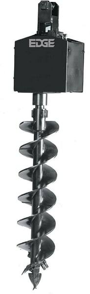 Edge Chain Drive Auger 2- 9/16" Round