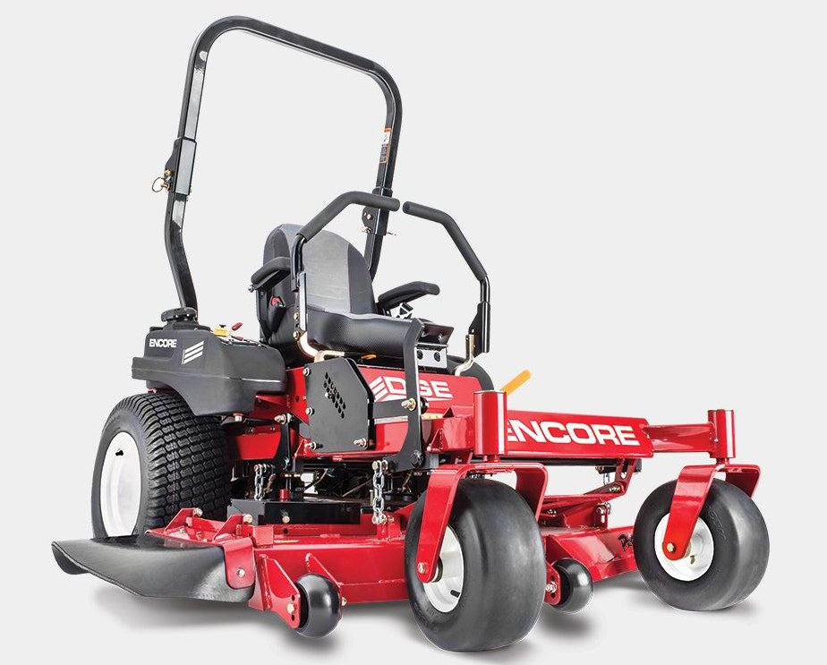 Encore Edge 52" Deck Zero Turn Mower 23 HP Kawasaki Front Right 