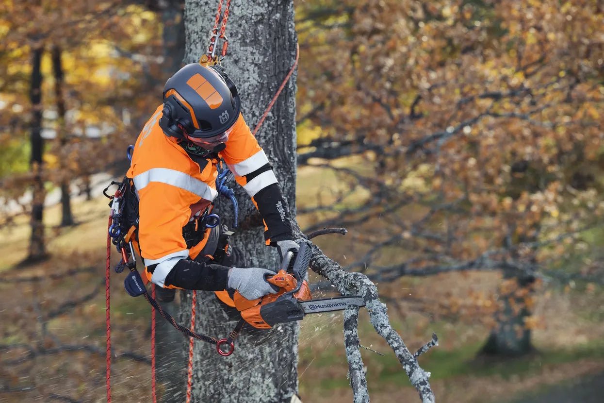 Husqvarna T525 27cc Top - Handle Gas - Powered Chainsaw 12" - 1.48 HP X - Torq Engine - SLE Equipment - 13