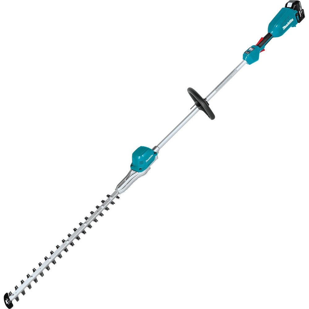 Makita 18V LXT Lithium‑Ion Brushless Cordless 24" Pole Hedge Trimmer Kit XNU02T (5.0 Ah) - Battery and Rapid Charger Included - SLE Equipment - 2