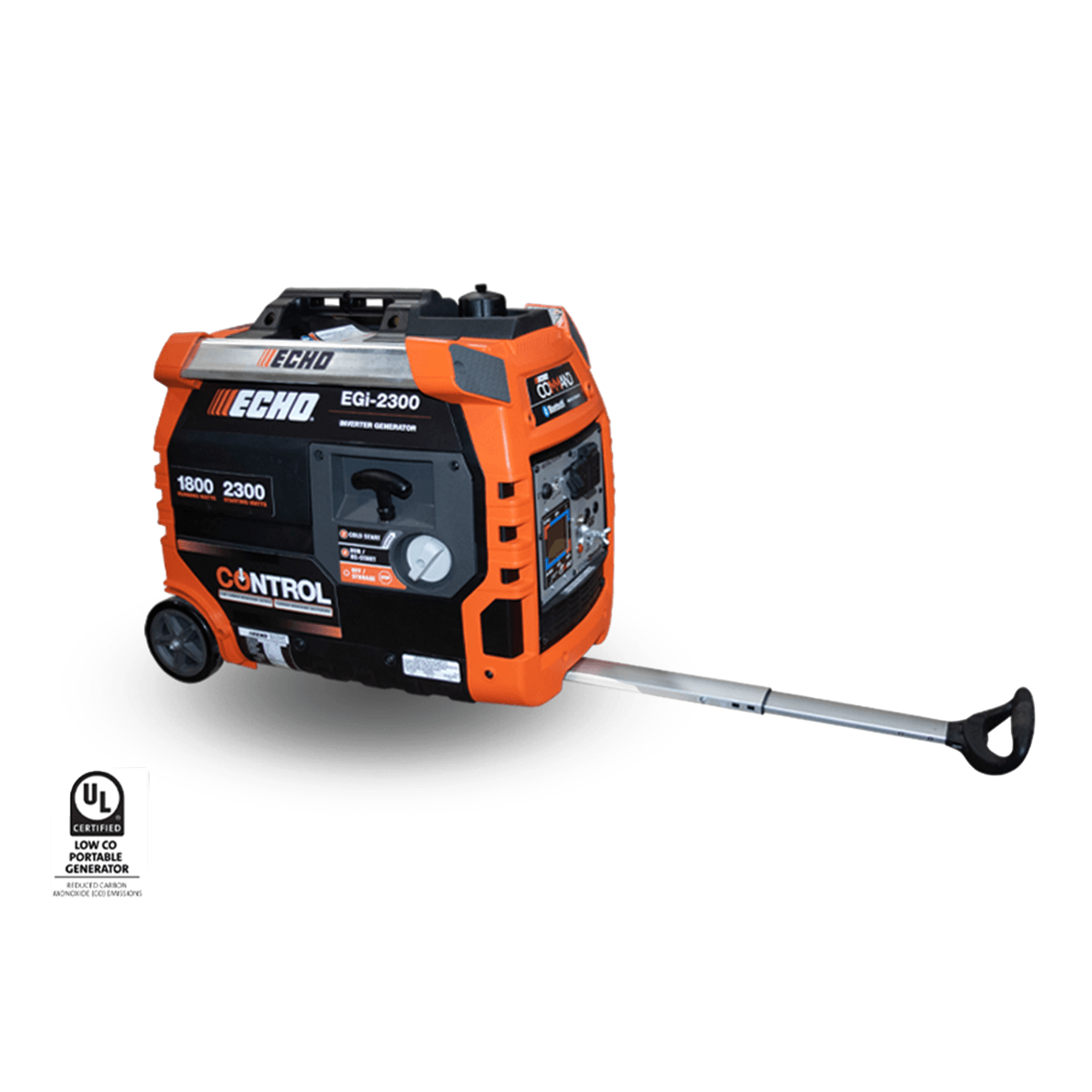 Echo EGi-2300 Portable Inverter Generator - 2300W 80cc