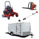 Toro 74004 ZMaster 60" Zero Turn Mower Encl Trailer Handheld Bundle - SLE Equipment - 1