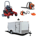 Toro (74004) ZMaster 60" Zero Turn Mower Enclosed Trailer Handheld Package Deal