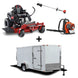 Toro 75315 Titan MyRIDE 54" Zero Turn Mower Encl Trailer Handheld Bundle - SLE Equipment - 1